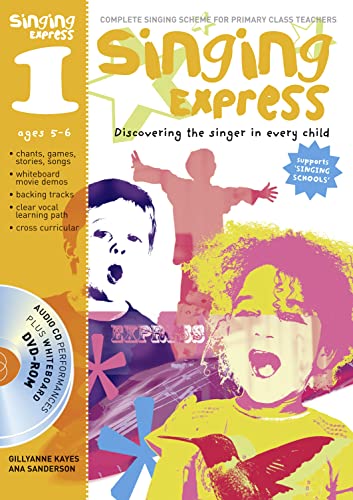 Imagen de archivo de Singing Express 1 (single user licence): Complete Singing Scheme for Primary Class Teachers a la venta por WorldofBooks