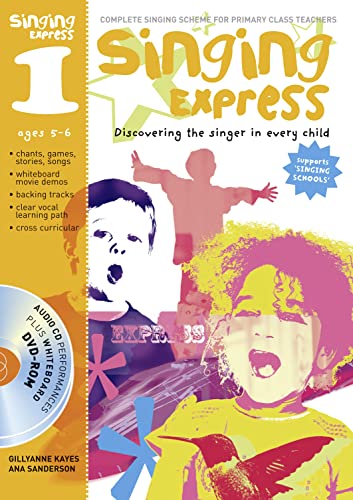 Imagen de archivo de Singing Express 1: Complete Singing Scheme for Primary Class Teachers a la venta por Pearlydewdrops