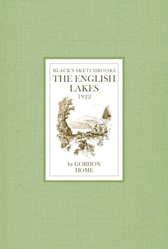 9781408115541: The English Lakes (Black's Sketchbooks)