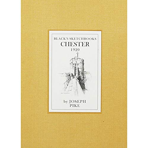 9781408119402: Chester (Black's Sketchbooks)