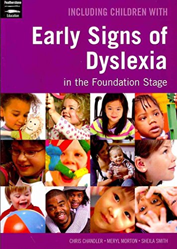 Including Children with Early Signs of Dyslexia (9781408120804) by Chandler, Chris