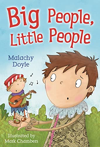 Stock image for Big People, Little People (White Wolves: Folk Tales) for sale by Goldstone Books