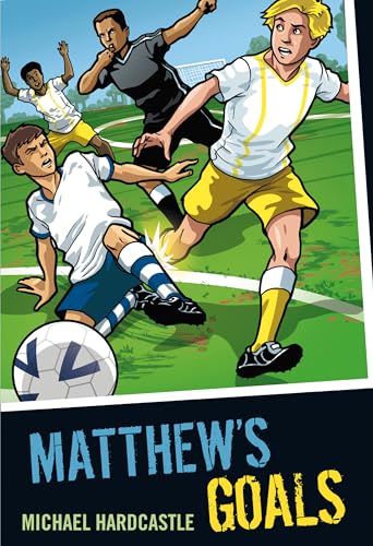 Stock image for Matthew's Goals (Colour Graffix) for sale by Reuseabook
