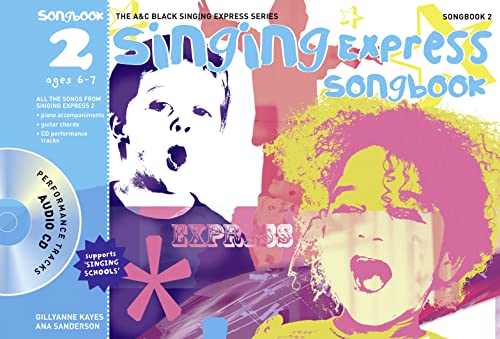 Imagen de archivo de Singing Express Songbook 2: All the Songs from Singing Express 2 a la venta por Pearlydewdrops