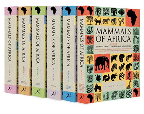 Beispielbild fr Mammals of Africa: Volumes I-6 zum Verkauf von Chiron Media