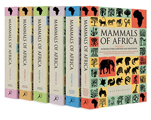 Imagen de archivo de Mammals of Africa: Volumes I-VI a la venta por Kennys Bookstore