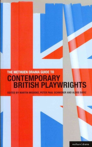 Imagen de archivo de The Methuen Drama Guide to Contemporary British Playwrights (Guides to Contemporary Drama) a la venta por SecondSale