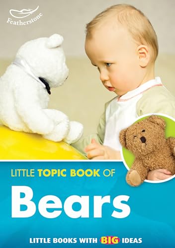 Stock image for The Little Topic Book of Bears for sale by AwesomeBooks
