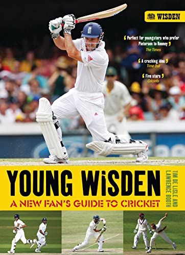 Imagen de archivo de Young Wisden: A new fan's guide to cricket a la venta por MusicMagpie