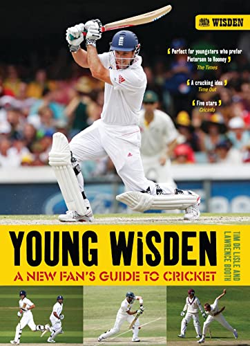 Immagine stock per Young Wisden: A new fan's guide to cricket