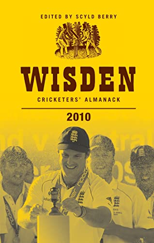 Stock image for Wisden Cricketers' Almanack 2010 for sale by AwesomeBooks