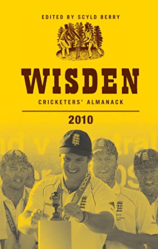 Stock image for Wisden Cricketers' Almanack 2010 for sale by HPB-Red