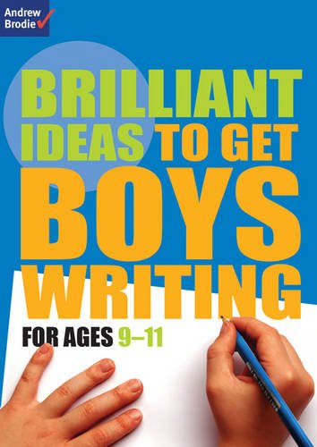 Stock image for Brilliant Ideas to get boys writing 9-11(with CD-ROM) (English) for sale by WorldofBooks