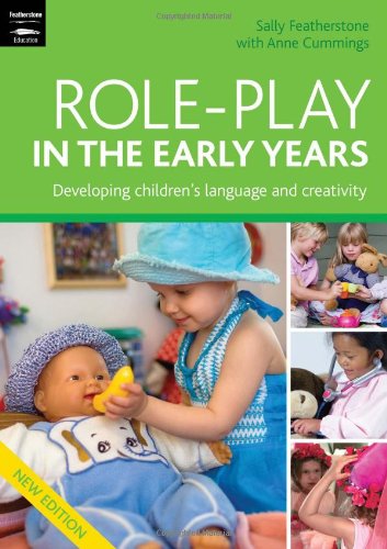 Beispielbild fr Role Play in the Early Years: Developing Imagination and Creativity Through Role Play (Early Years Library) zum Verkauf von Goldstone Books