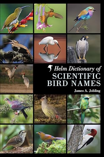 Imagen de archivo de Helm Dictionary of Scientific Bird Names a la venta por medimops