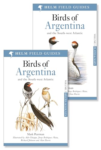 9781408125175: Birds of Argentina: v. 1-2 (Helm Field Guides)