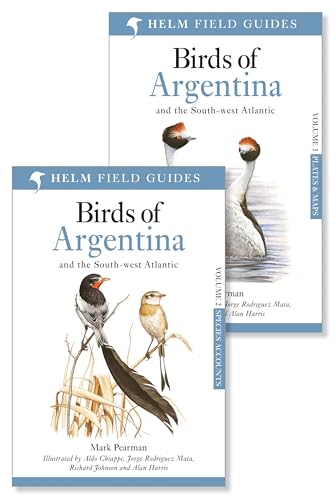 9781408125175: Birds of Argentina Volumes 1 and 2: v. 1-2 (Helm Field Guides)