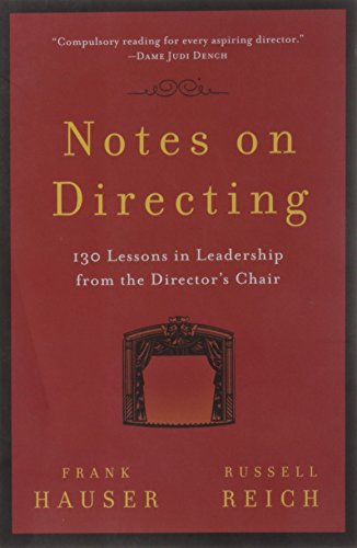 9781408125205: Notes on Directing: 130 Lessons in Leadership from the Director's Chair