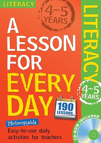 Lesson for Every Day: Literacy Ages 4-5 (9781408125359) by Moorcroft, Christine