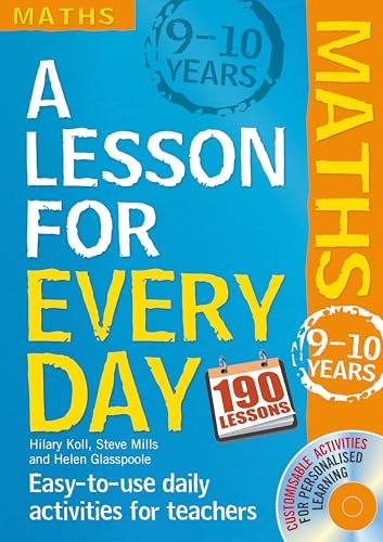 Beispielbild fr Lesson for Every Day: Maths Ages 9-10: 9-10 years zum Verkauf von WorldofBooks