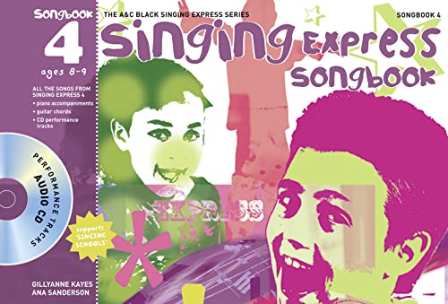 Singing Express Songbook 4 (9781408126561) by Sanderson, Ana