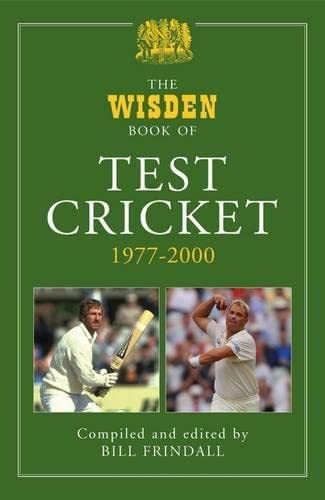 9781408127582: The Wisden Book of Test Cricket, 1977-2000: Volume 2