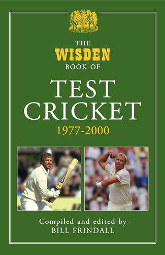 9781408127582: The Wisden Book of Test Cricket, 1977-2000: Volume 2