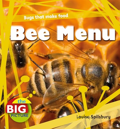 9781408127889: Bee Menu (The Big Picture)