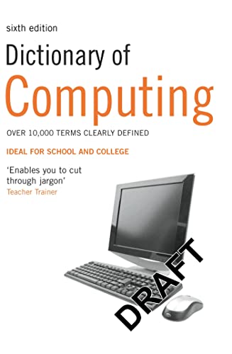 Beispielbild fr Dictionary of Computing zum Verkauf von Better World Books