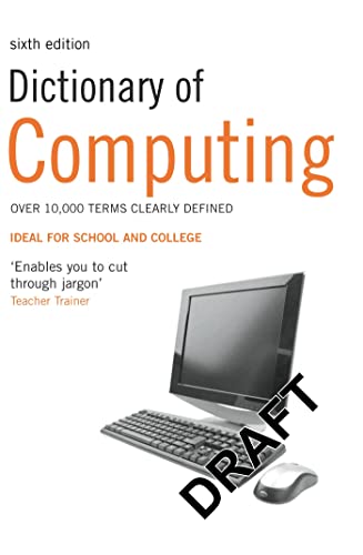 Stock image for Dictionary of Computing for sale by WorldofBooks