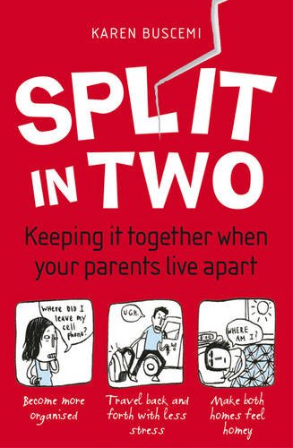 Beispielbild fr Split in Two: Keeping It Together When Your Parents Live Apart zum Verkauf von WorldofBooks