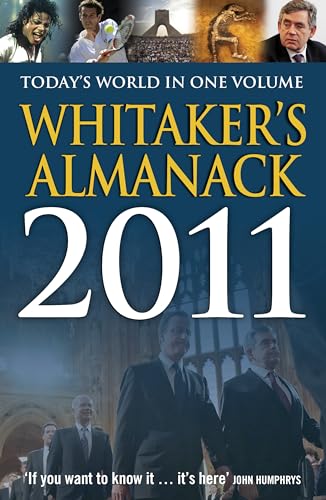 Imagen de archivo de Whitaker's Almanack 2011 a la venta por WorldofBooks