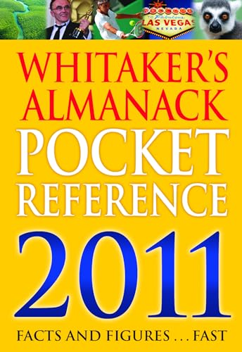 Stock image for Whitakers Almanack Pocket Reference 2011 for sale by Reuseabook
