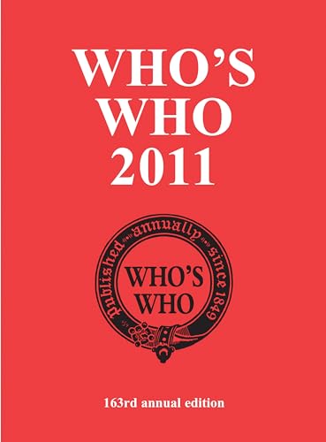 Beispielbild fr Who's Who 2011: An Annual Biographical Dictionary zum Verkauf von WorldofBooks