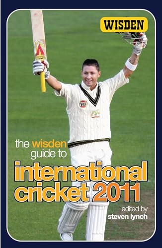 Beispielbild fr The Wisden Guide to International Cricket 2011 zum Verkauf von AwesomeBooks