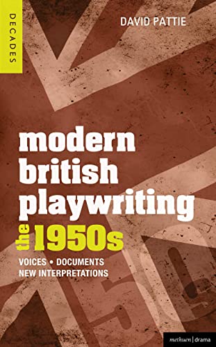 Imagen de archivo de Modern British Playwriting The 1950s a la venta por ubucuu