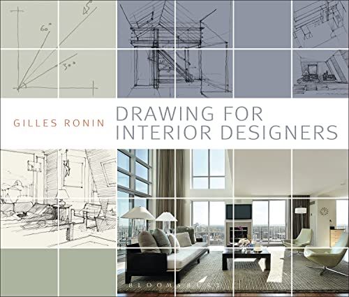 9781408129913: Drawing for Interior Designers
