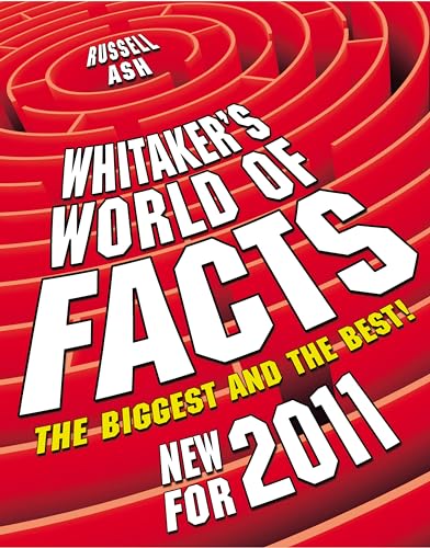 Beispielbild fr Whitaker's World of Facts 2011 zum Verkauf von medimops