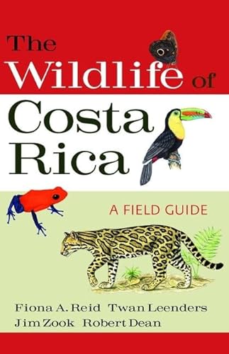 9781408130094: The Wildlife of Costa Rica: A Field Guide
