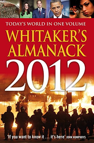 Beispielbild fr Whitaker's Almanack 2012 zum Verkauf von WorldofBooks