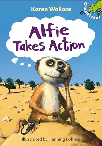 Stock image for Alfie Takes Action (Chameleons) for sale by AwesomeBooks