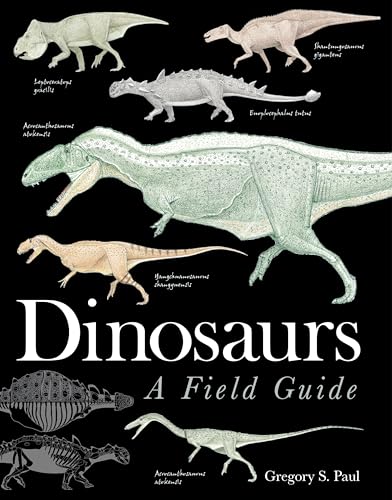 Stock image for Dinosaurs: A Field Guide. Gregory S. Paul for sale by WorldofBooks