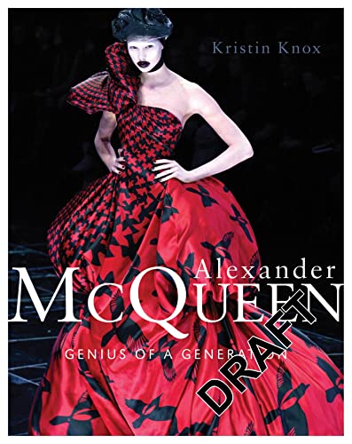 Stock image for Alexander McQueen: Genius of a Generation for sale by BuenaWave