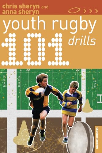 9781408130780: 101 Youth Rugby Drills (101 Drills)