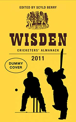 Beispielbild fr Wisden Cricketers' Almanack 2011 zum Verkauf von AwesomeBooks