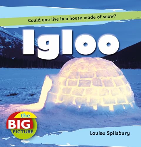 Igloo (9781408131572) by Louise Spilsbury