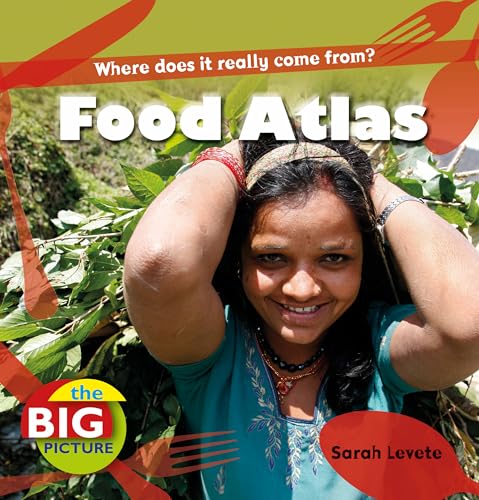 Food Atlas (9781408131626) by Sarah Levete