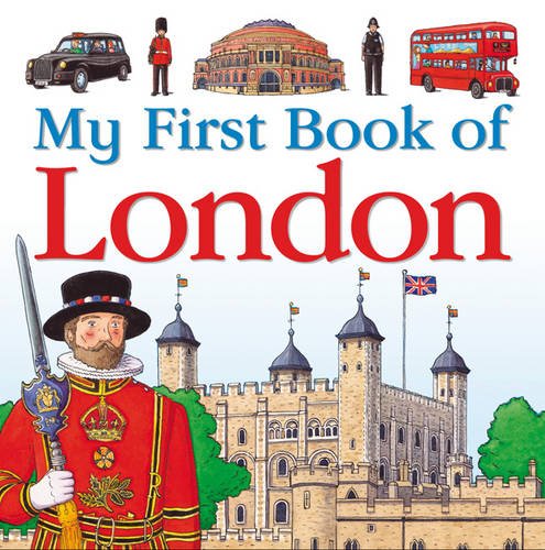 Beispielbild für My First Book of London zum Verkauf von SecondSale