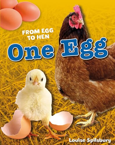 One Egg (White Wolves Non-Fiction) (9781408133729) by Louise Spilsbury