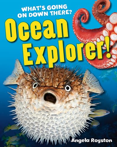 Beispielbild fr Ocean Explorer!: Age 5-6, Below Average Readers (White Wolves Non Fiction) zum Verkauf von medimops
